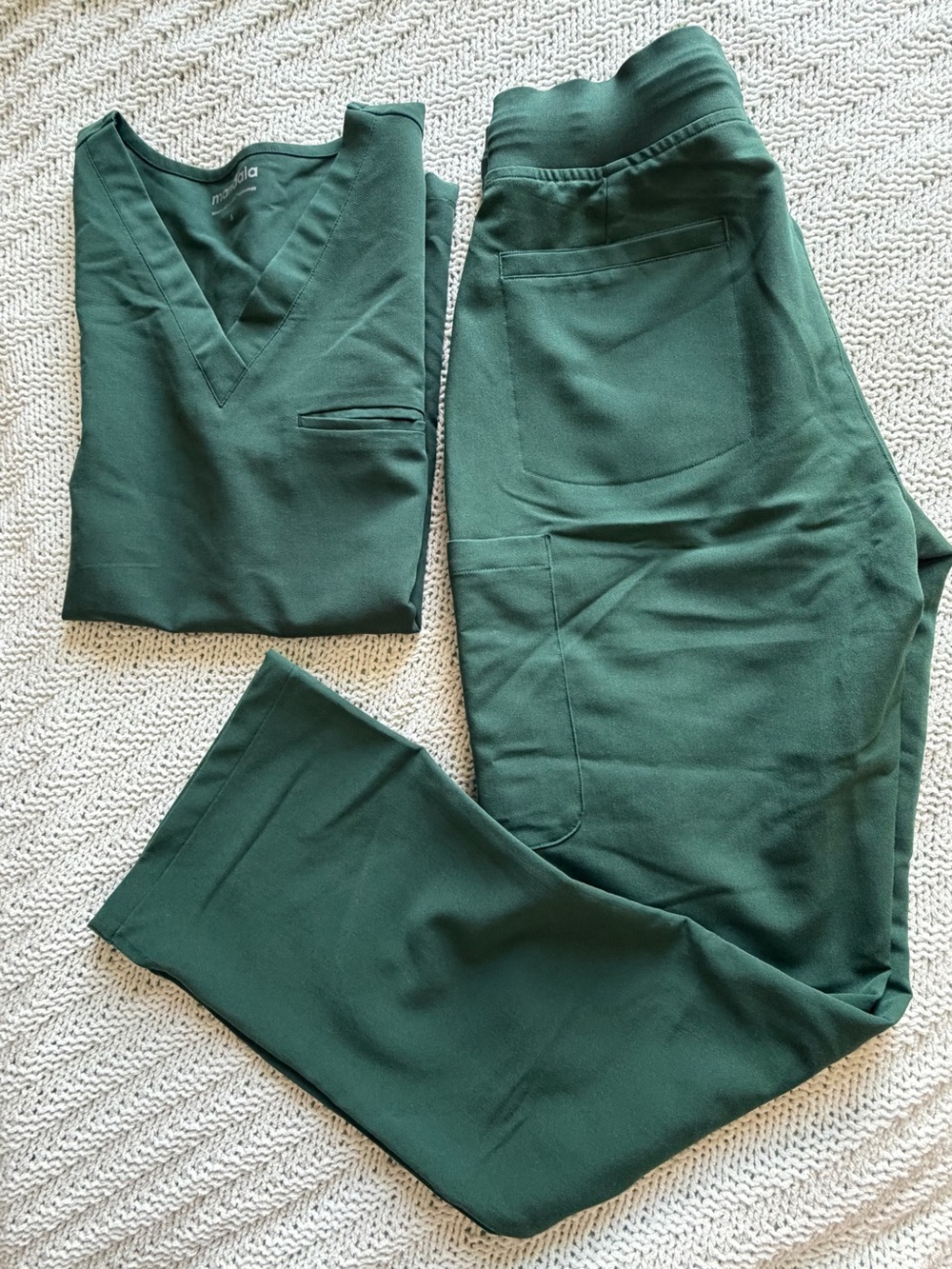 Women’s mandala scrub set